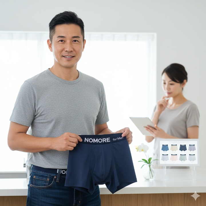 NOMOREパンツの女性用のラインナップは？