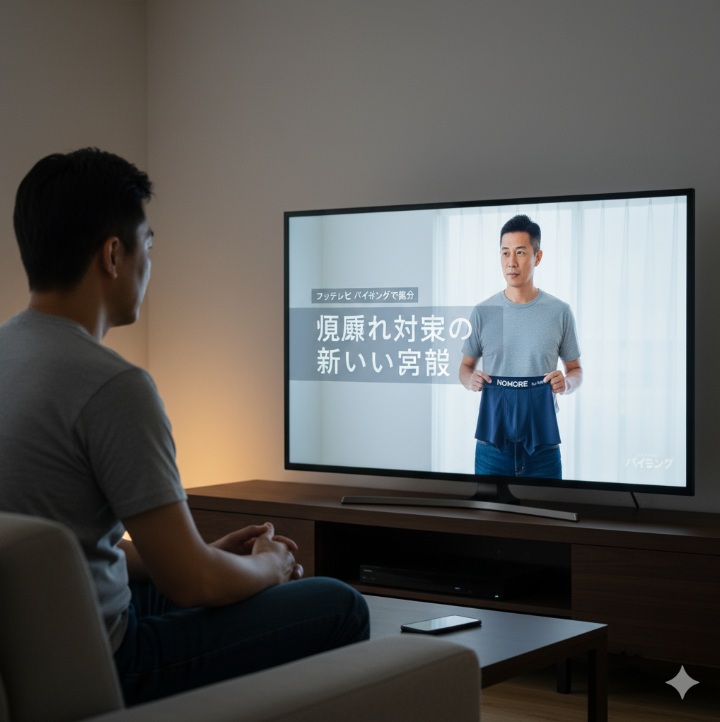 NOMOREパンツのテレビ通販での取り扱い状況は？
