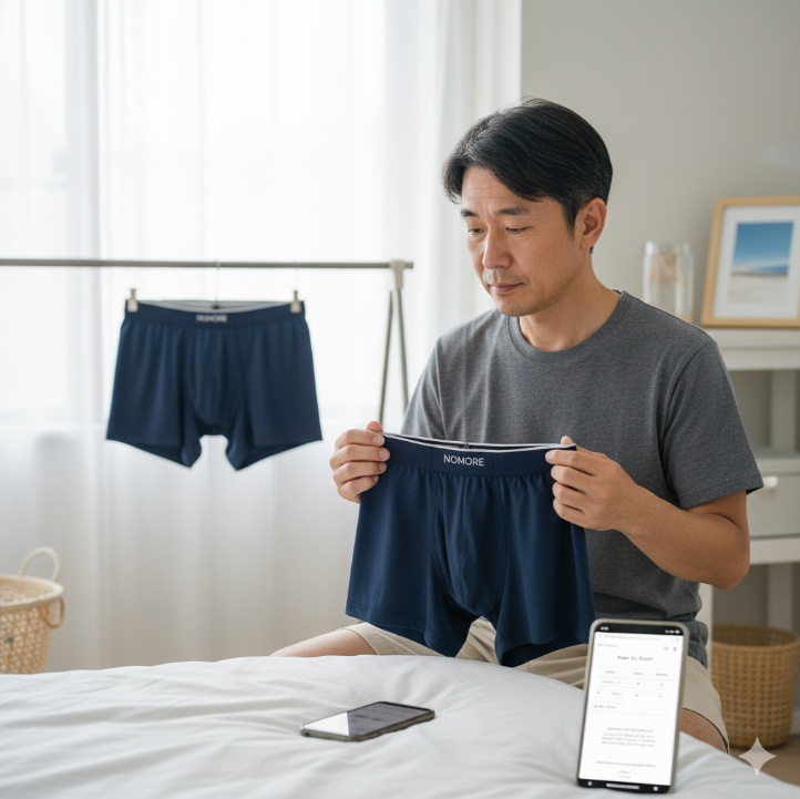 NOMOREパンツ購入前に知りたいこと